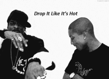 Drop it like it's hot